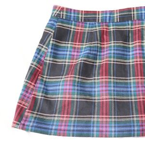 Plaid Skirt